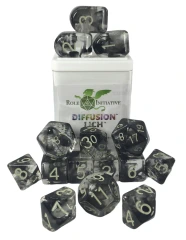 Diffusion Lich Dice - Set of 15
